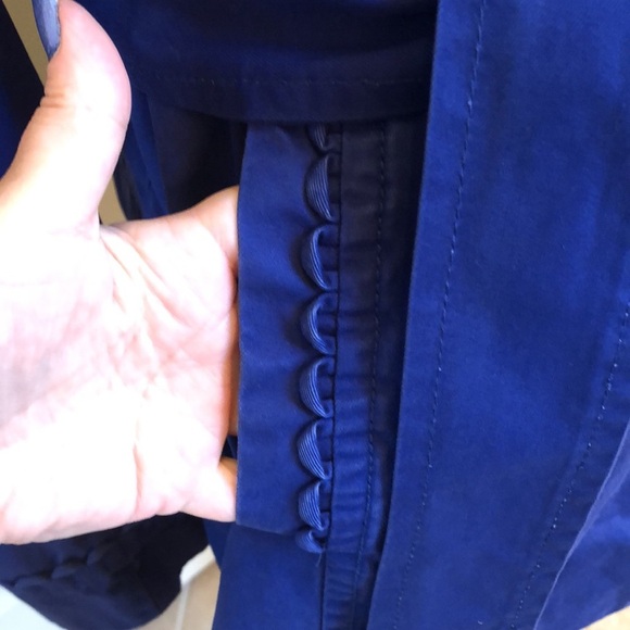 - Anthropologie Blue Denim Jacket - Picture 8 of 16